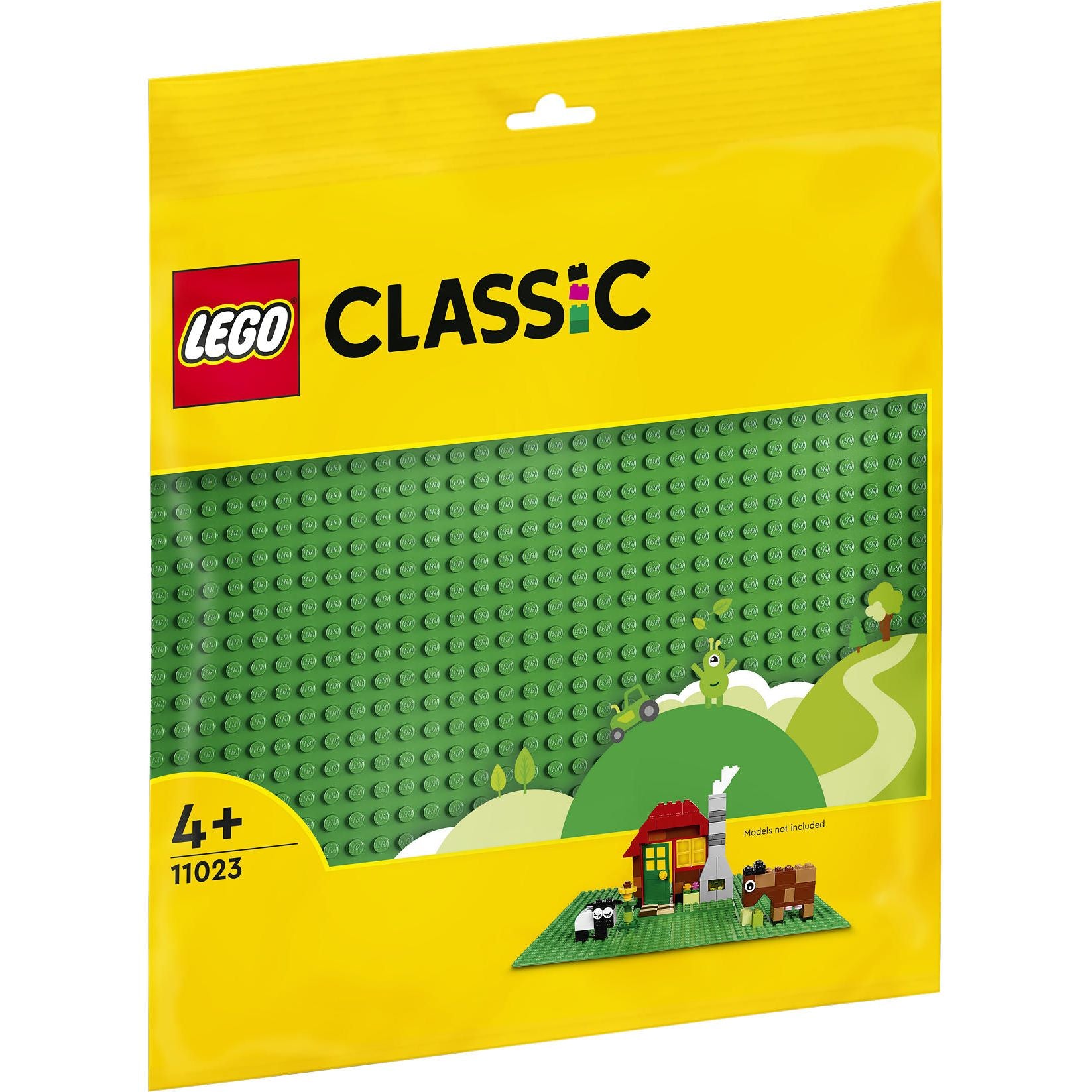 LEGO Classic Groene Bouwplaat