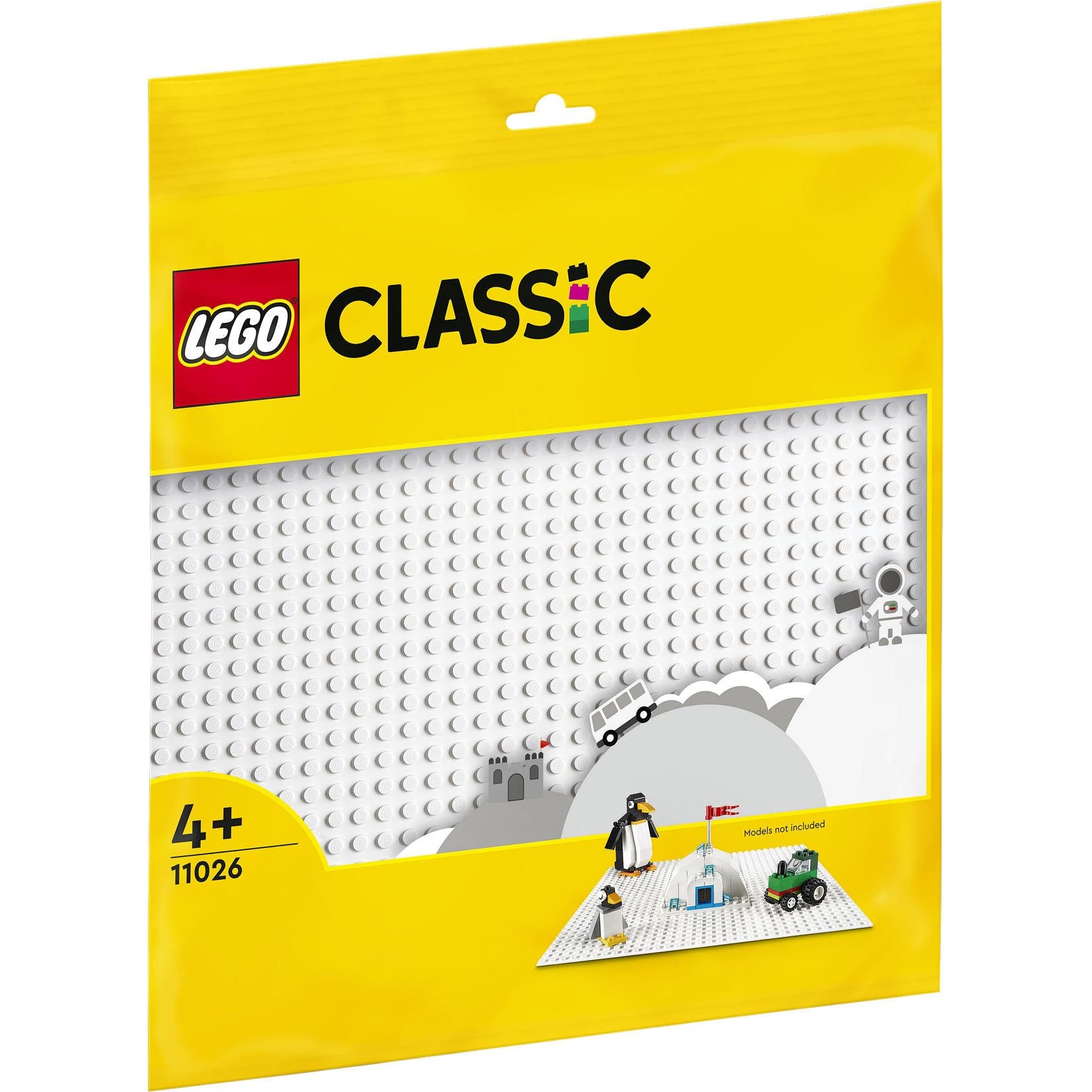 LEGO Classic Witte Bouwplaat