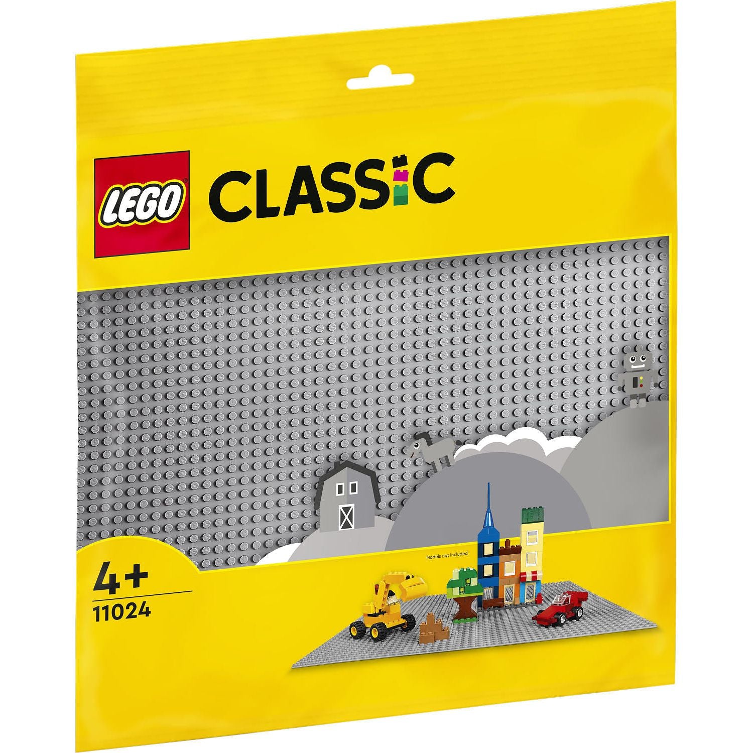 LEGO Classic Grijze Bouwplaat