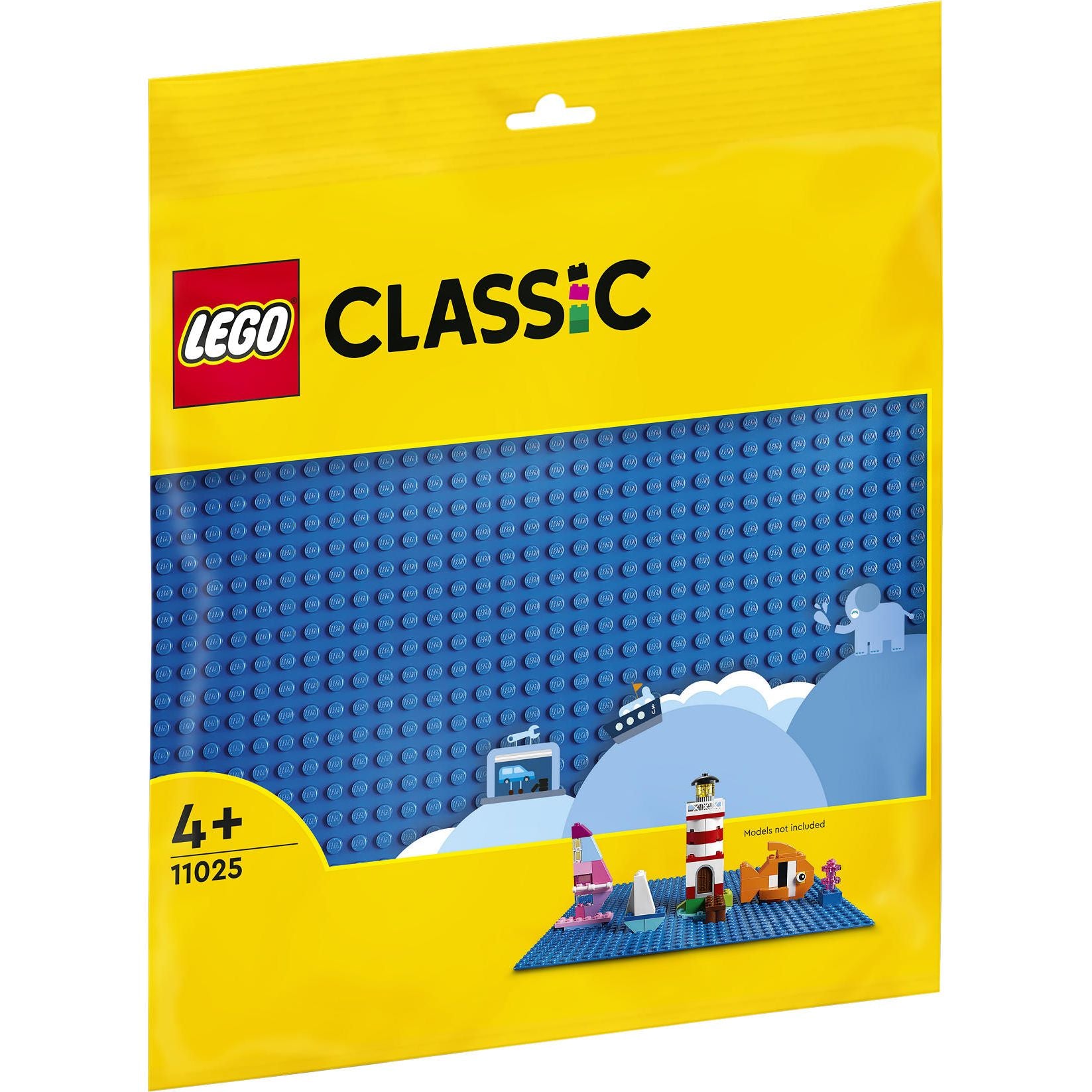 LEGO Classic Blauwe Bouwplaat