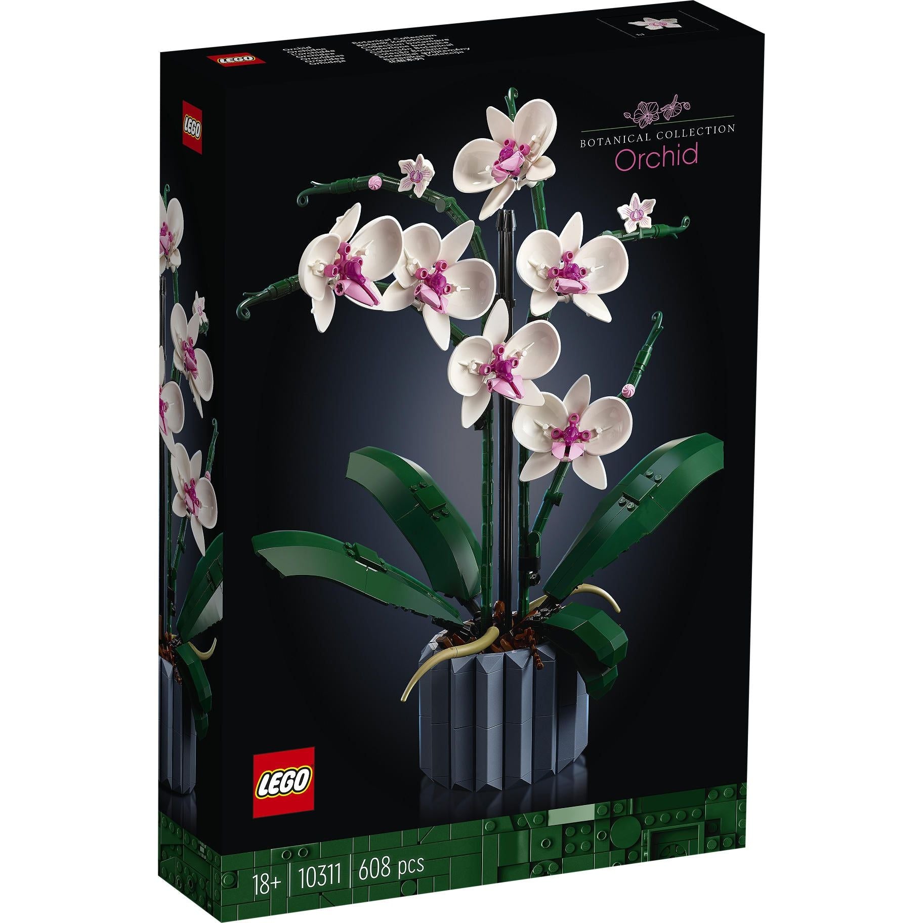LEGO ICONS Expert Orchidee