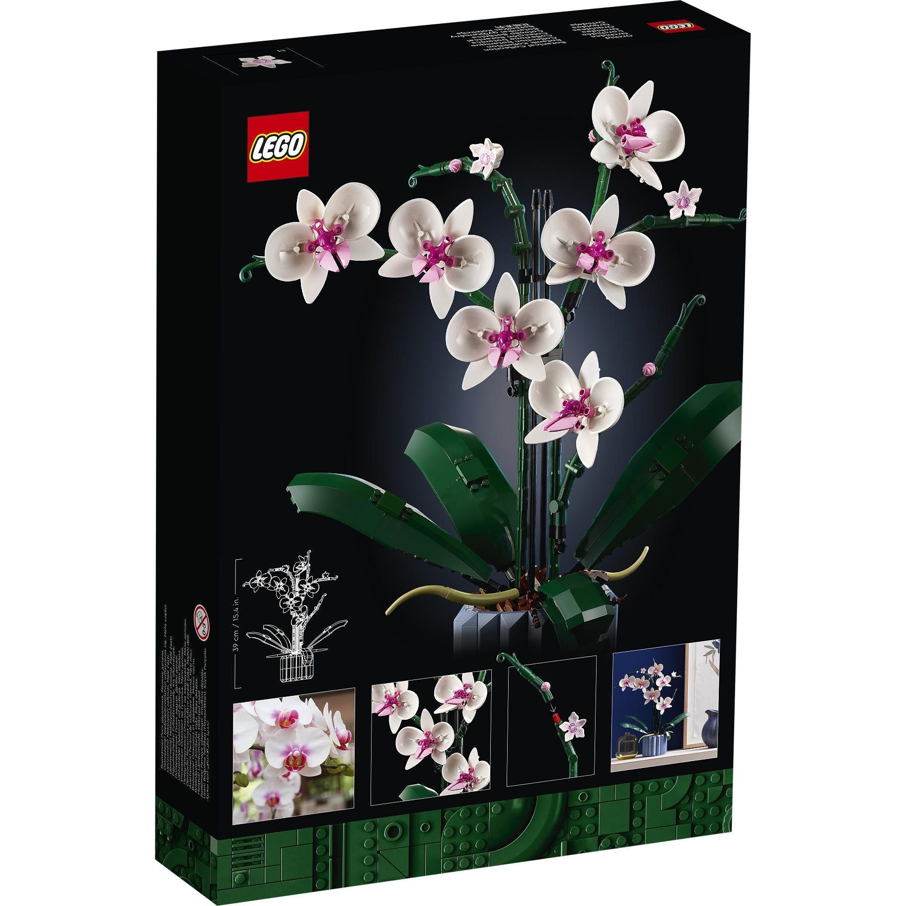 LEGO ICONS Expert Orchidee