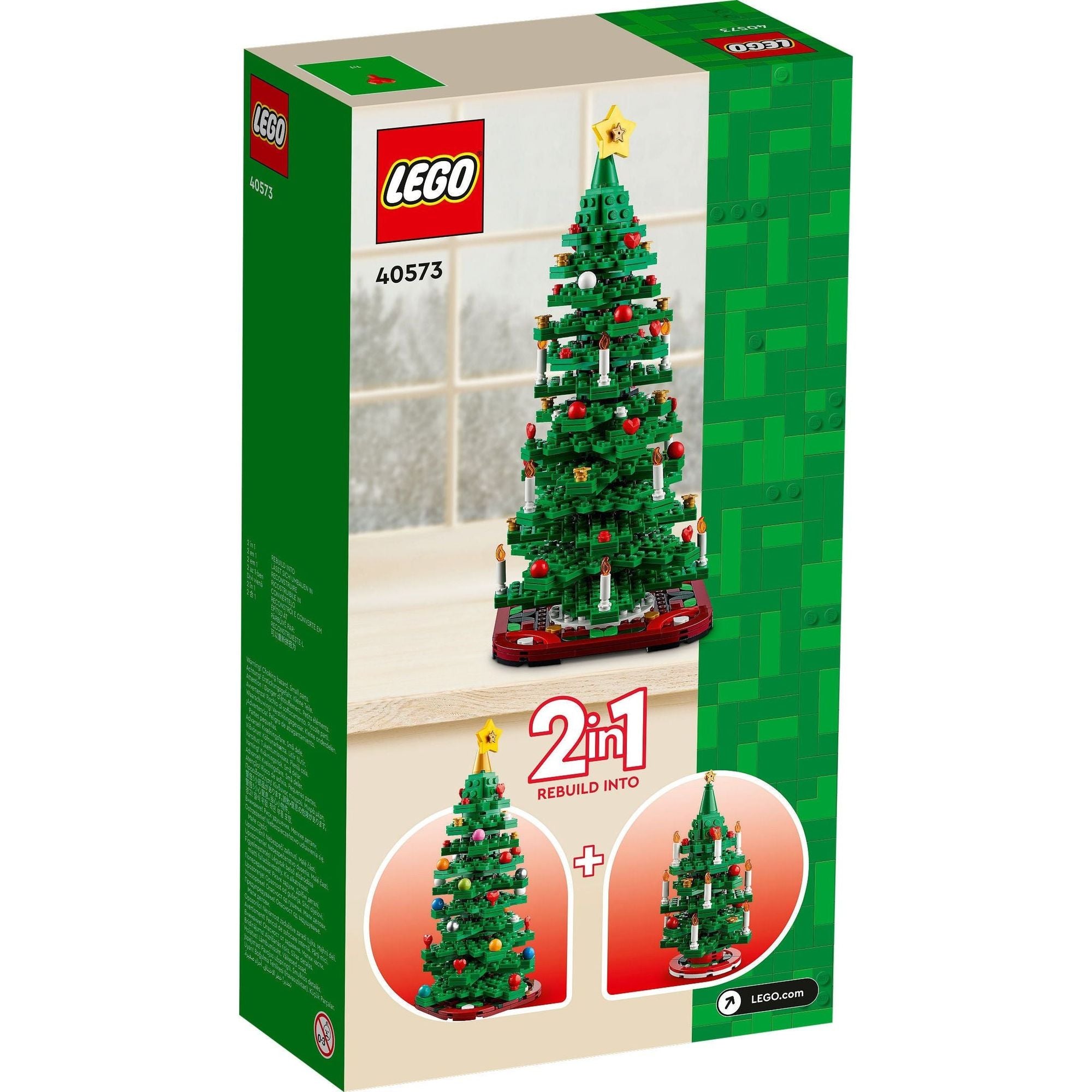 LEGO Kerst Kerstboom