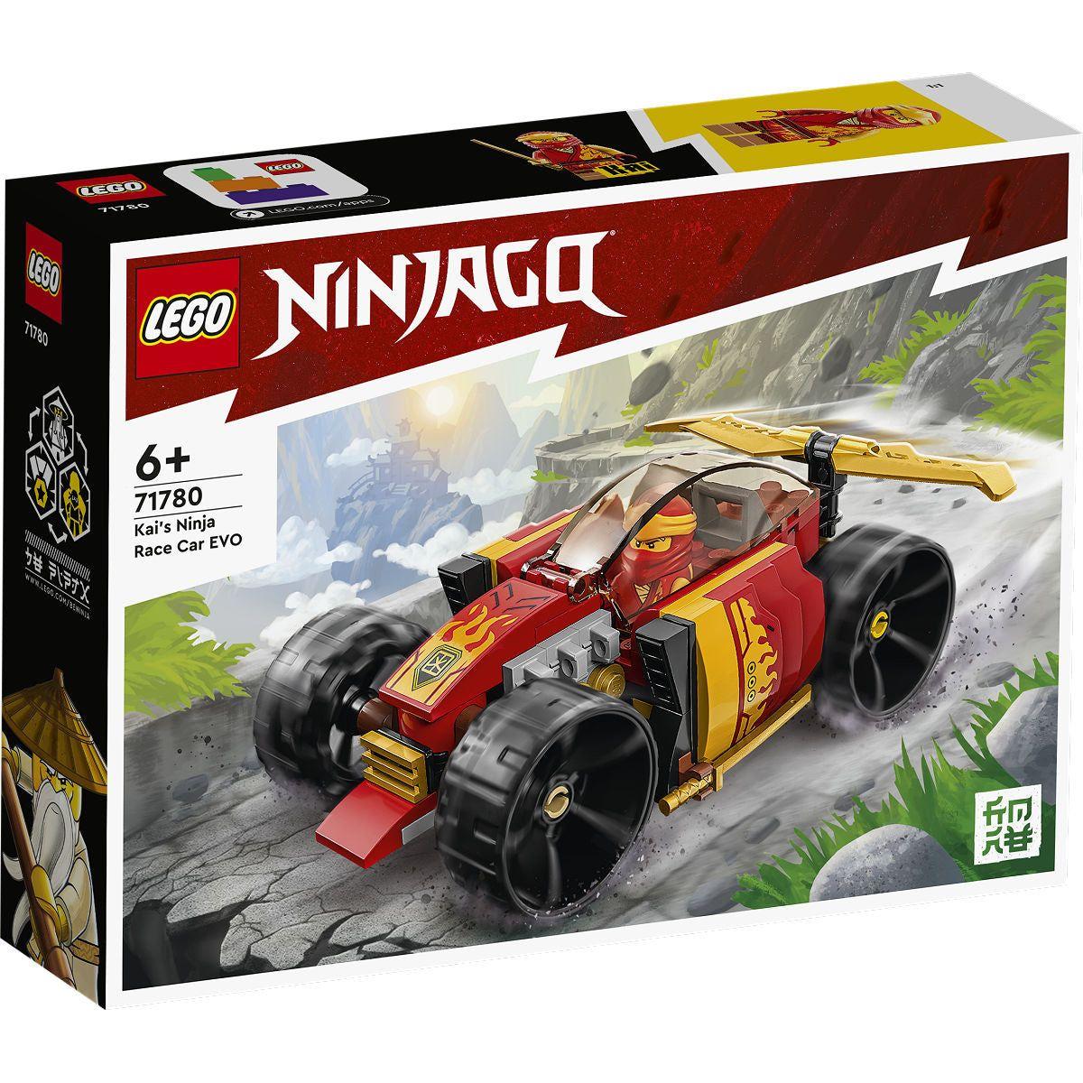 LEGO Ninjago Kai's Ninja racewagen EVO
