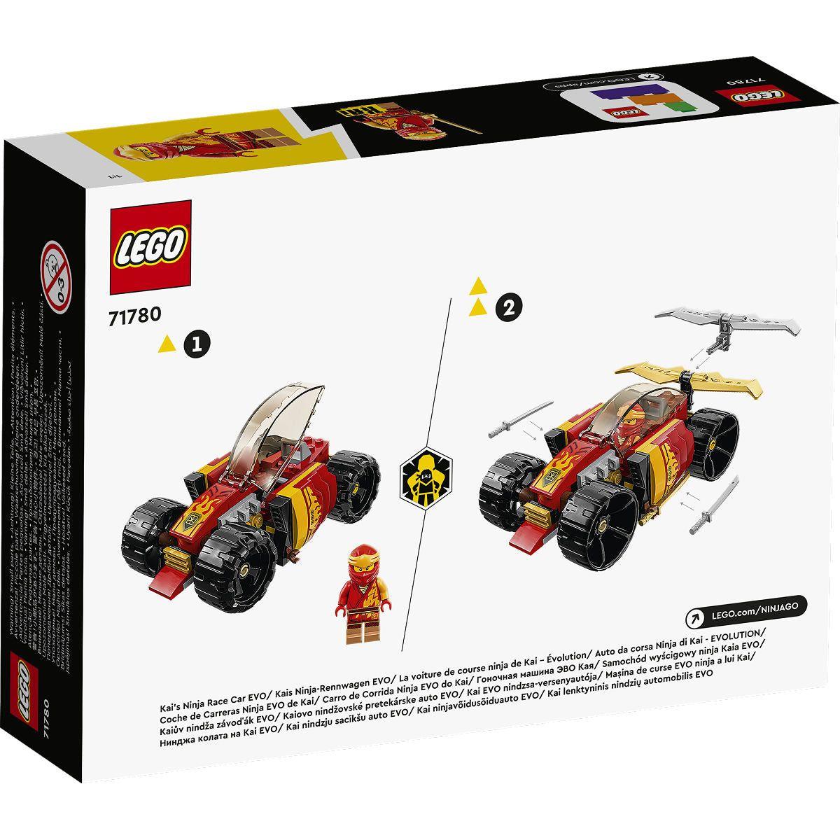 LEGO Ninjago Kai's Ninja racewagen EVO