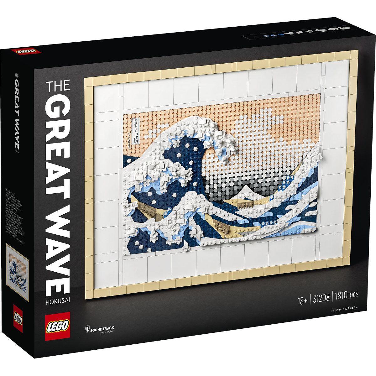 LEGO Art Hokusai – De grote golf
