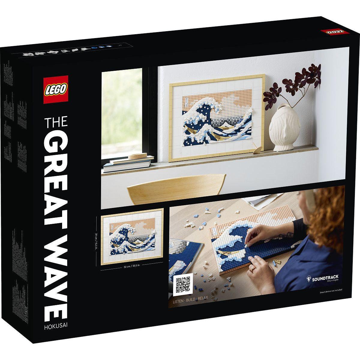 LEGO Art Hokusai – De grote golf