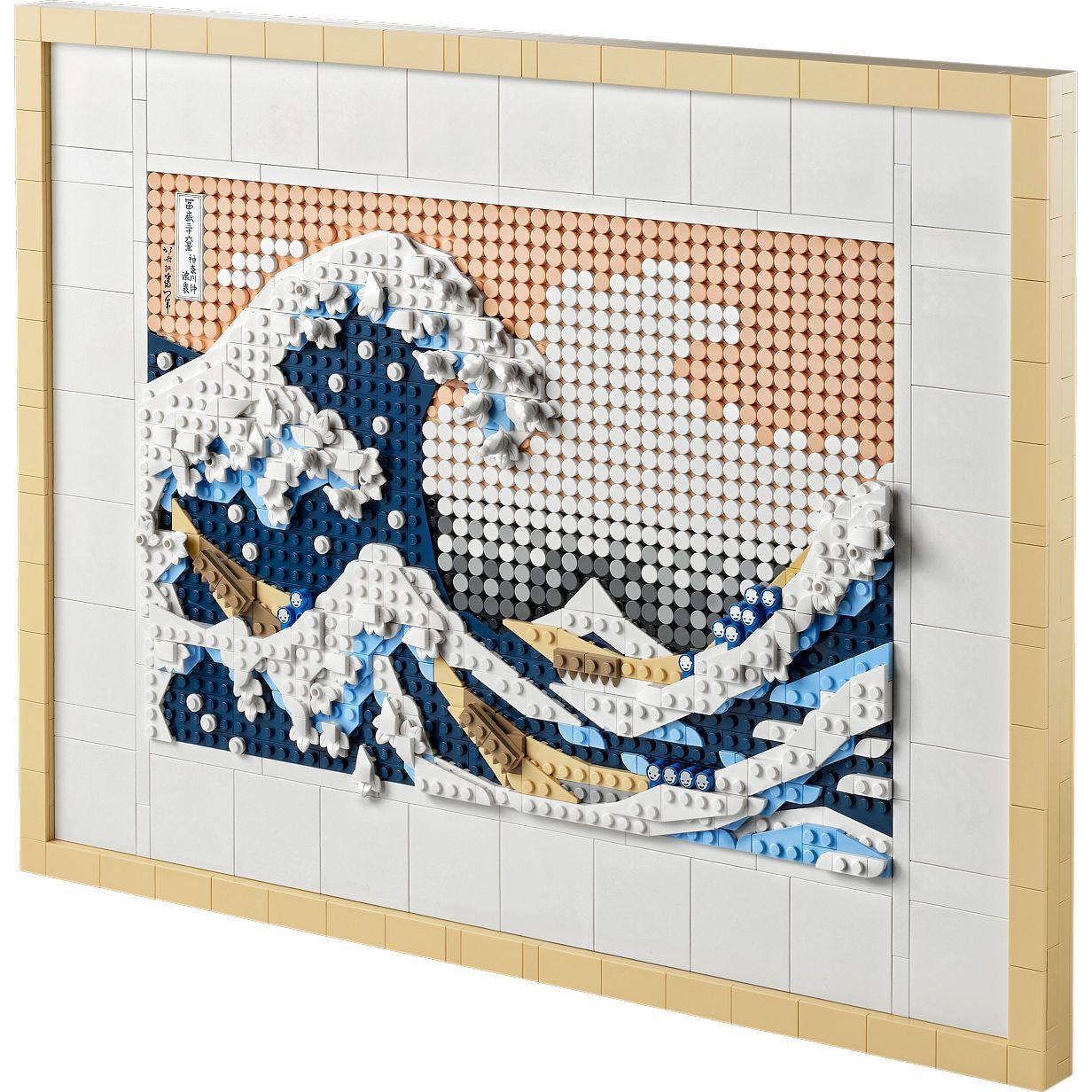 LEGO Art Hokusai – De grote golf