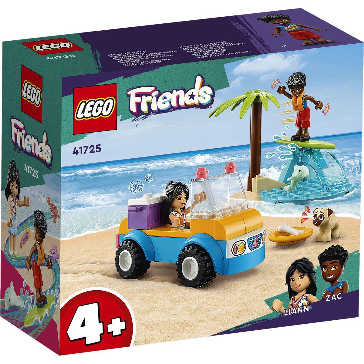 LEGO Friends Strandbuggy plezier