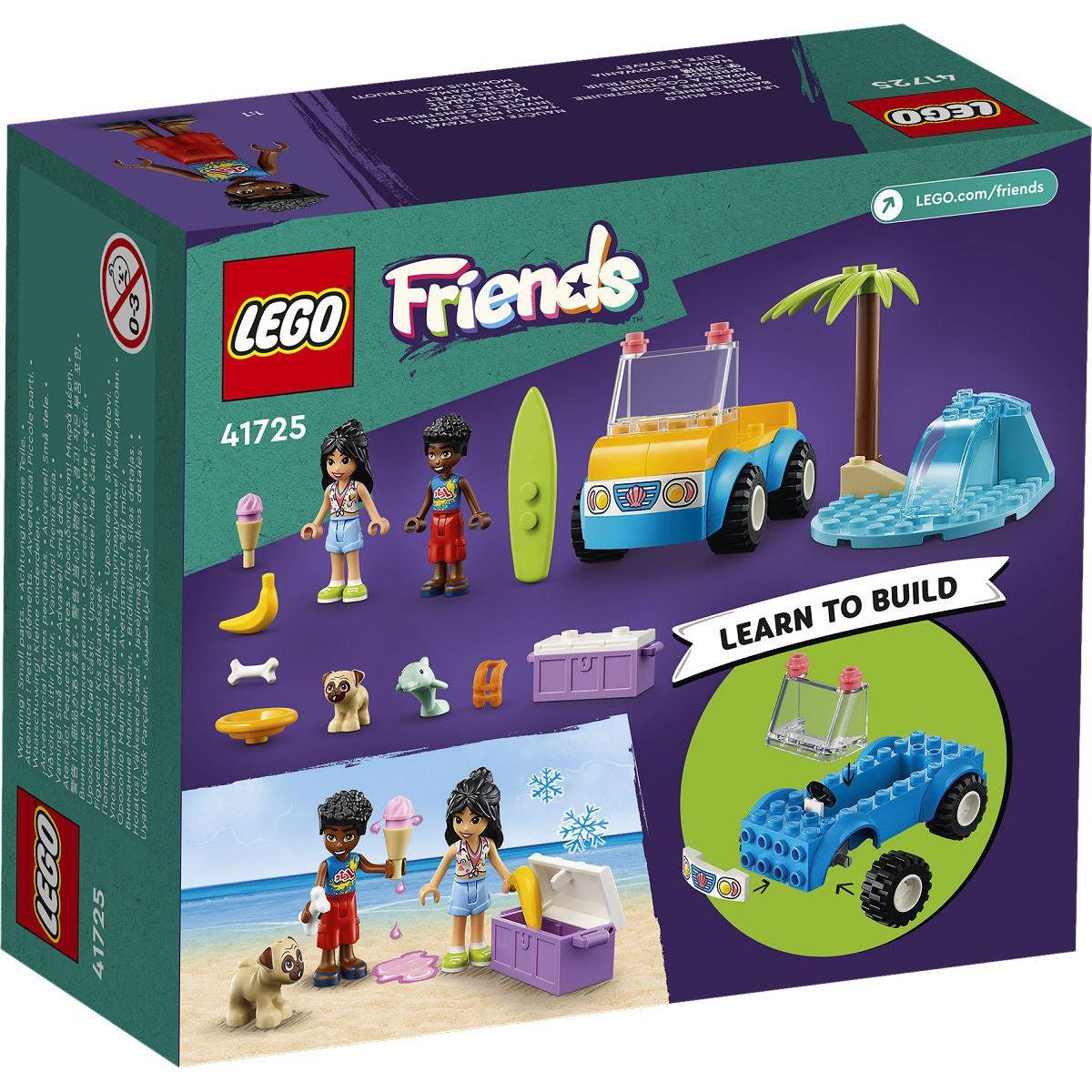LEGO Friends Strandbuggy plezier