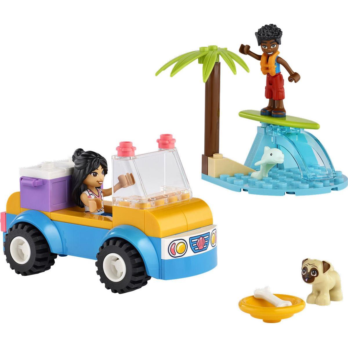 LEGO Friends Strandbuggy plezier