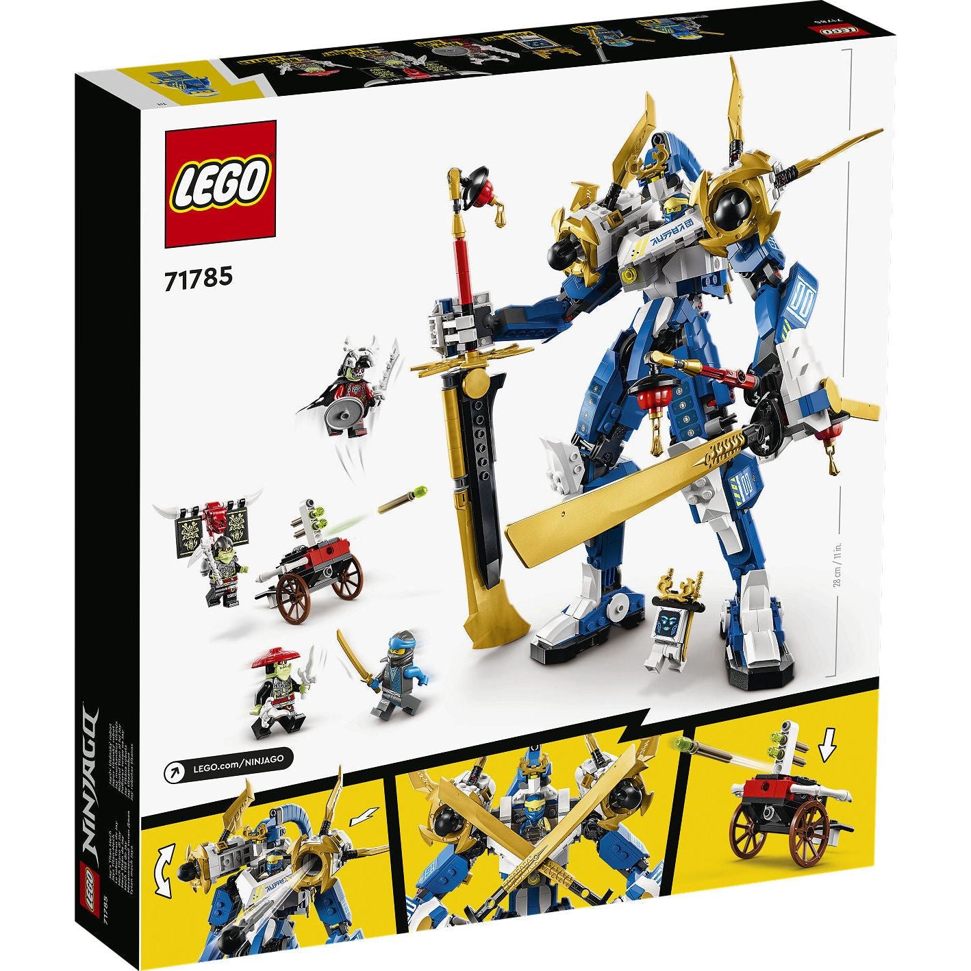 LEGO Ninjago Jay’s Titan Mech