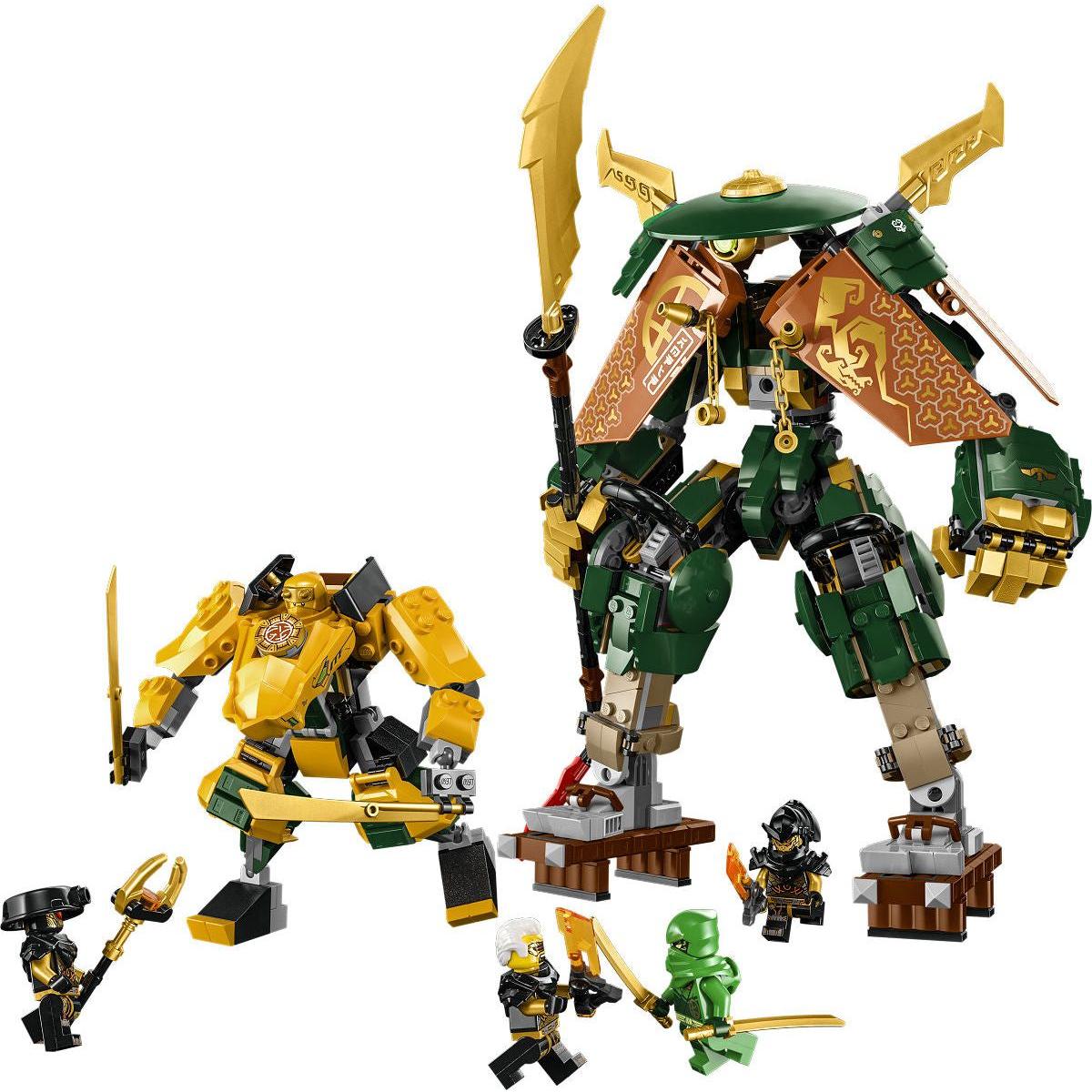 LEGO Ninjago Lloyd en Arins ninjateammecha