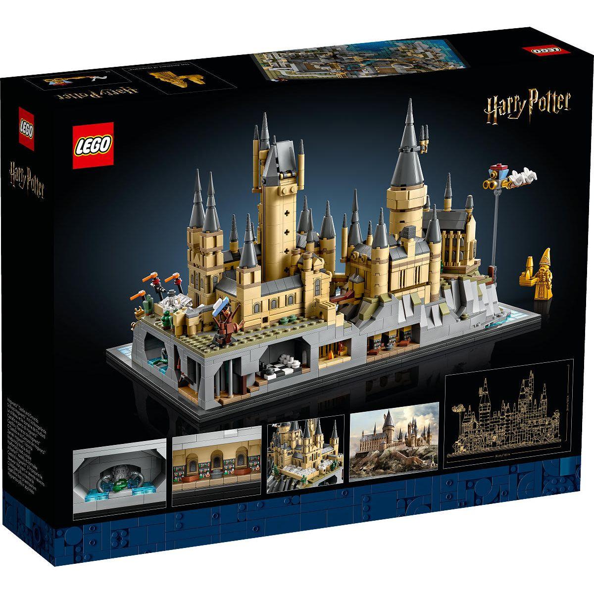 LEGO Harry Potter Kasteel Zweinstein en terrein