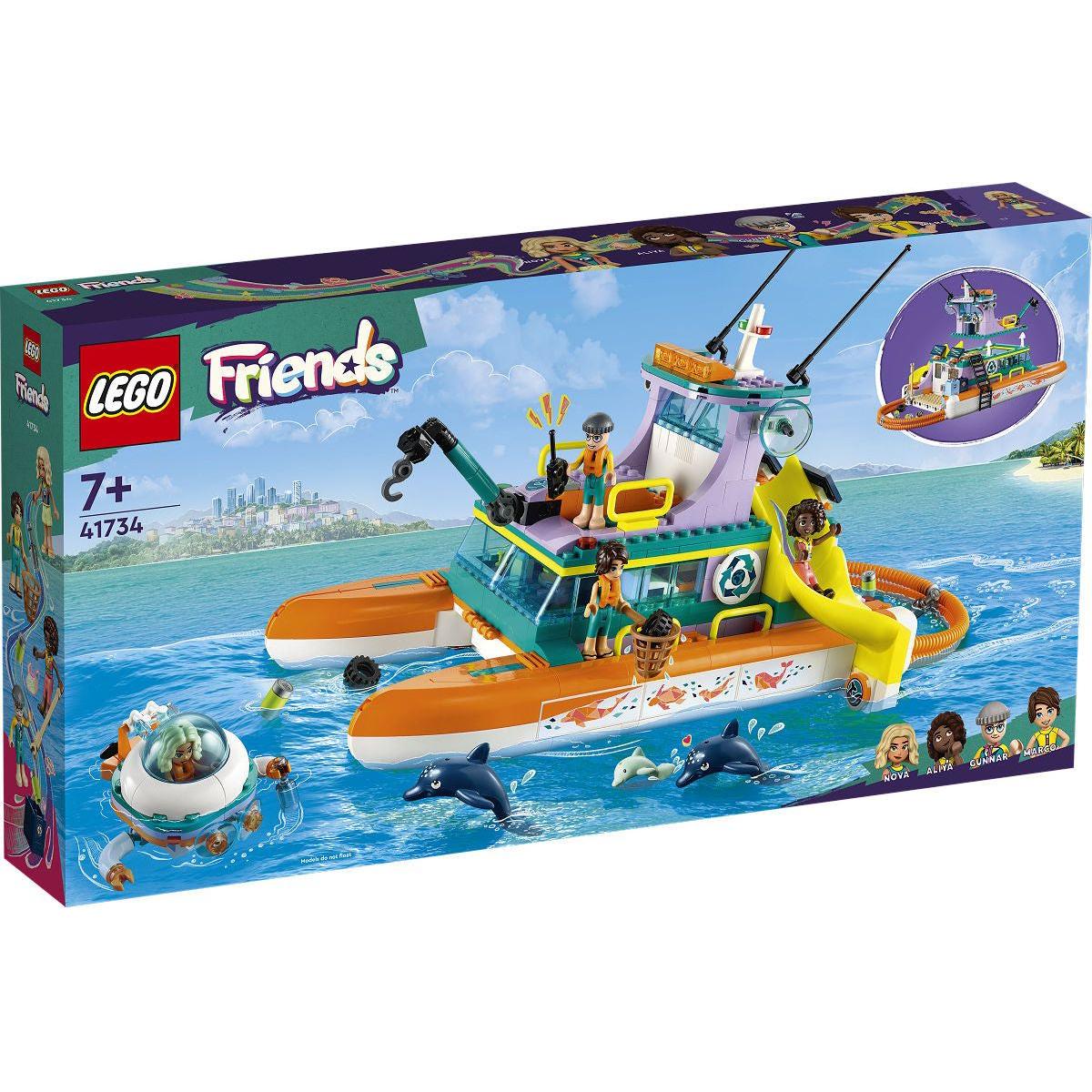 LEGO Friends Reddingsboot op zee