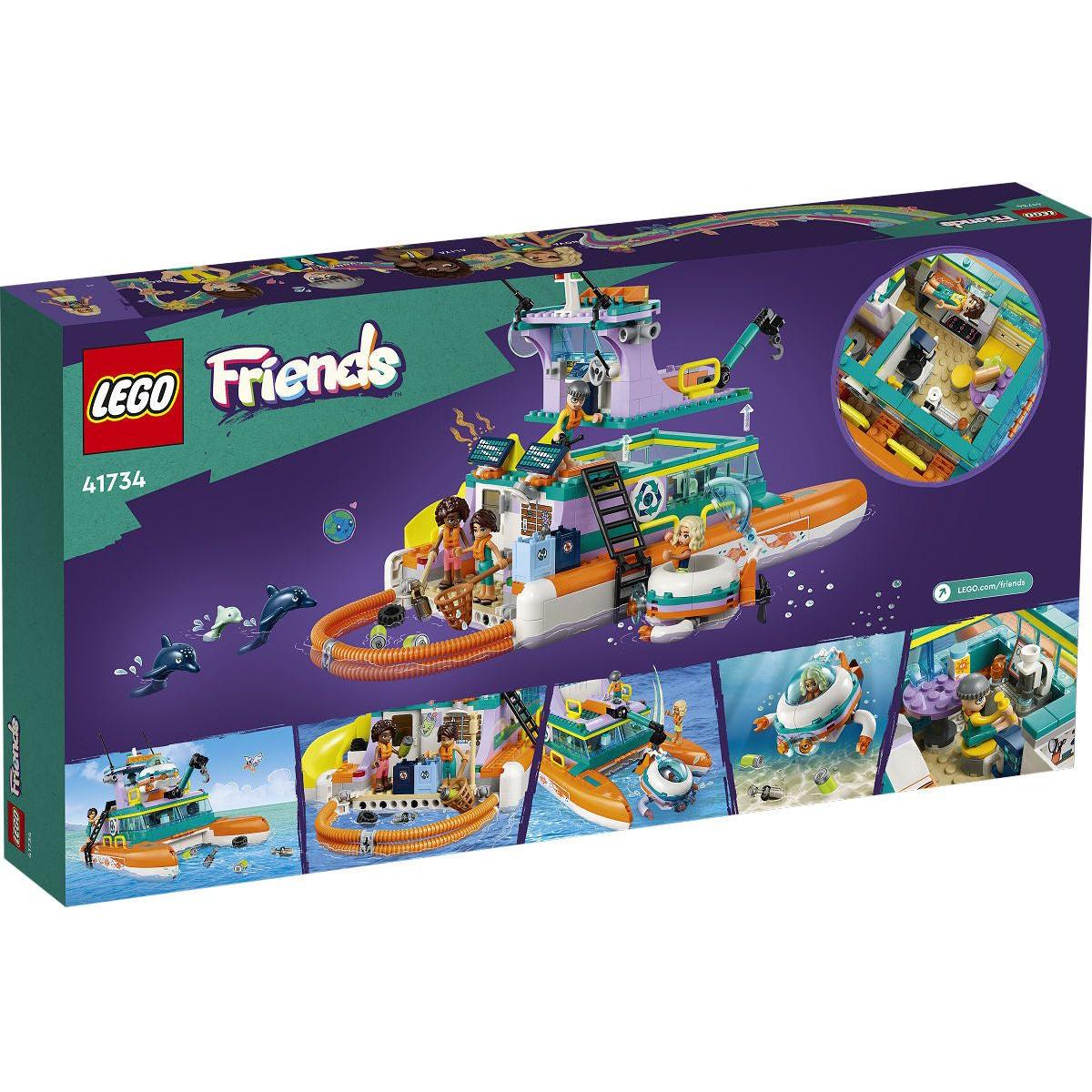 LEGO Friends Reddingsboot op zee