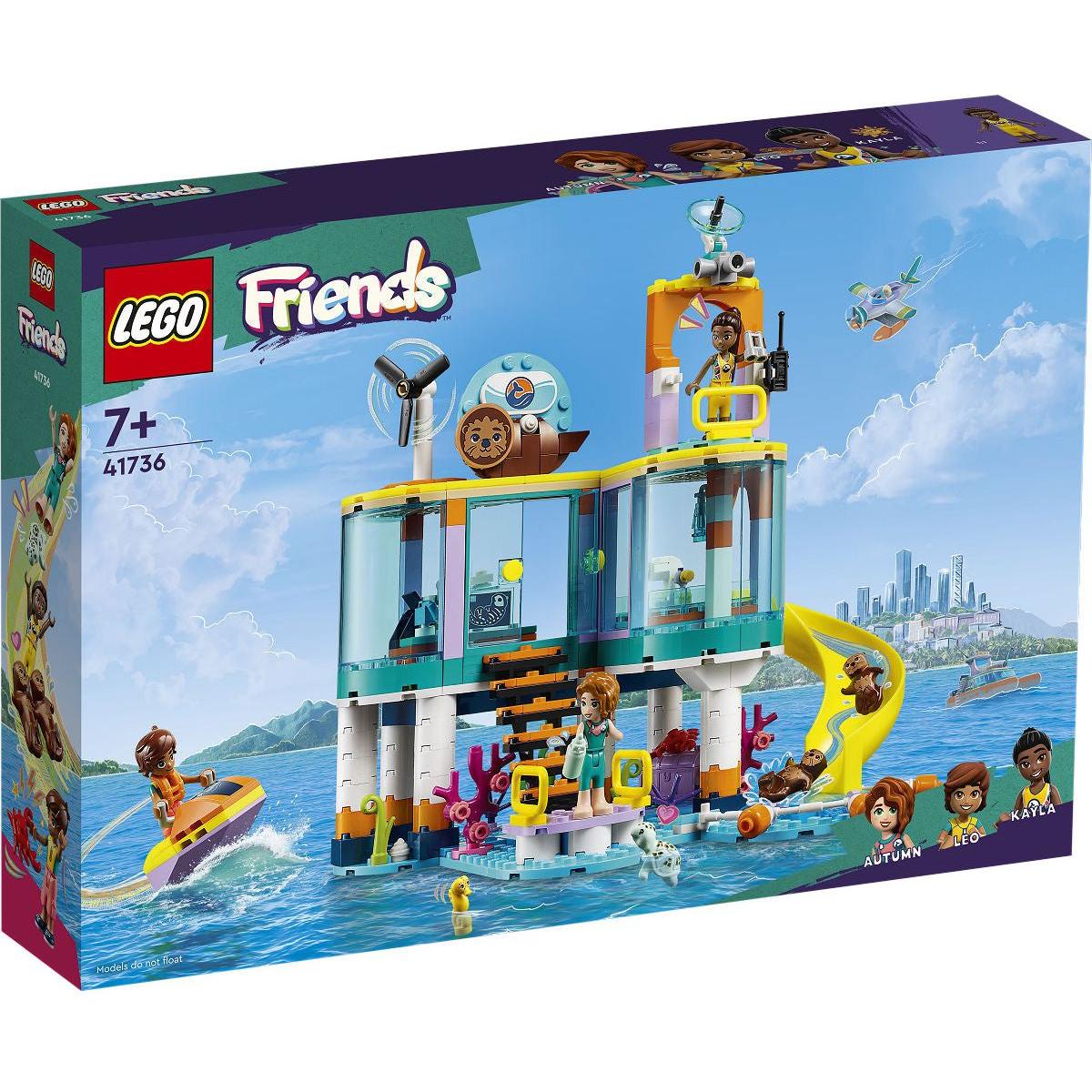 LEGO Friends Reddingscentrum op zee