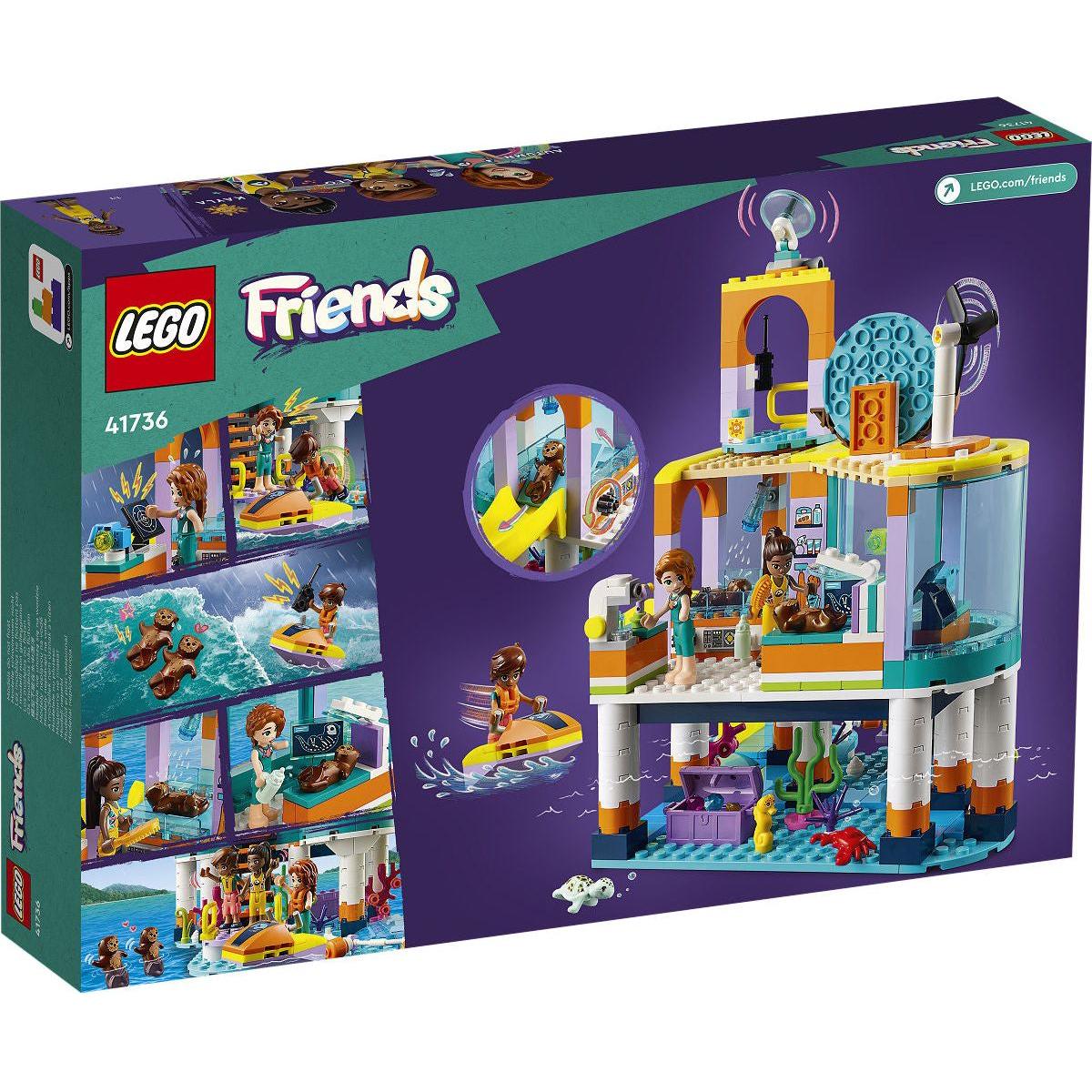 LEGO Friends Reddingscentrum op zee