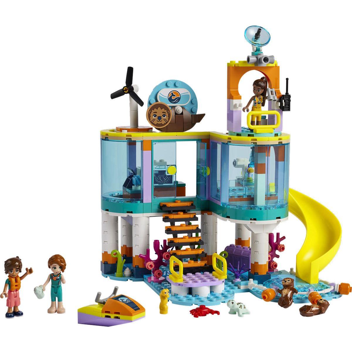 LEGO Friends Reddingscentrum op zee
