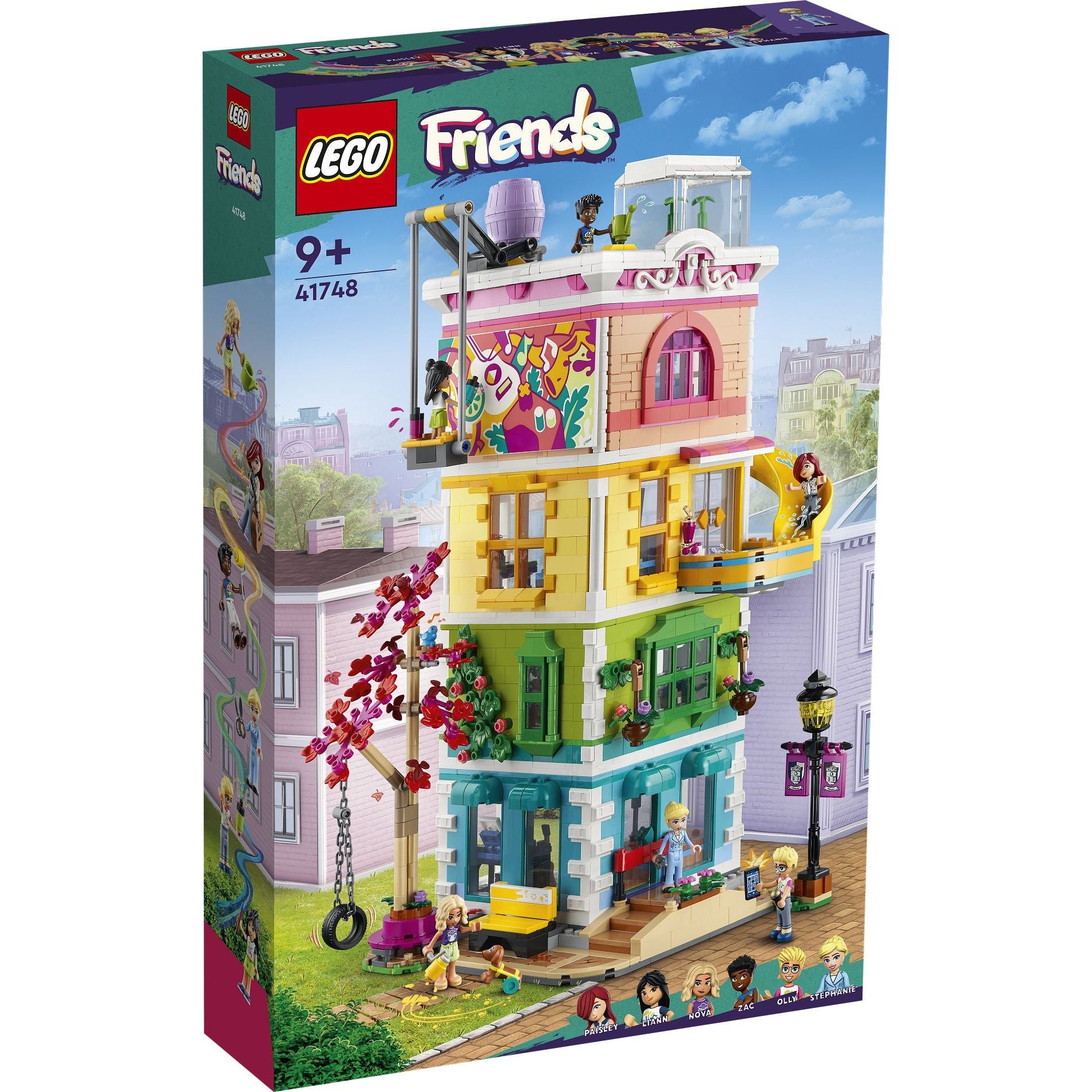 LEGO Friends Heartlake City Buurtcentrum