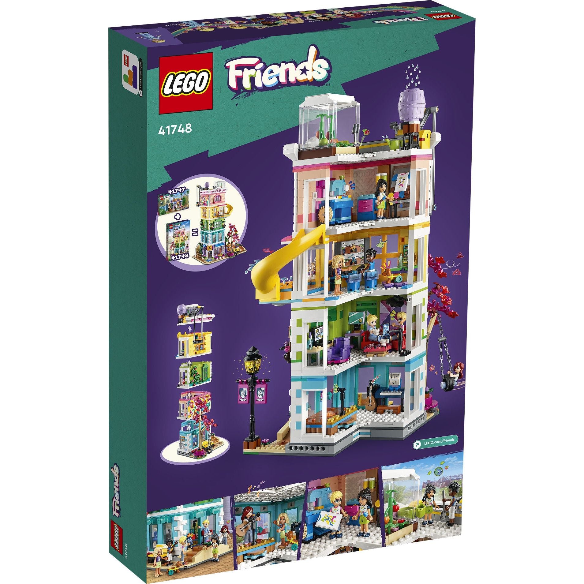 LEGO Friends Heartlake City Buurtcentrum