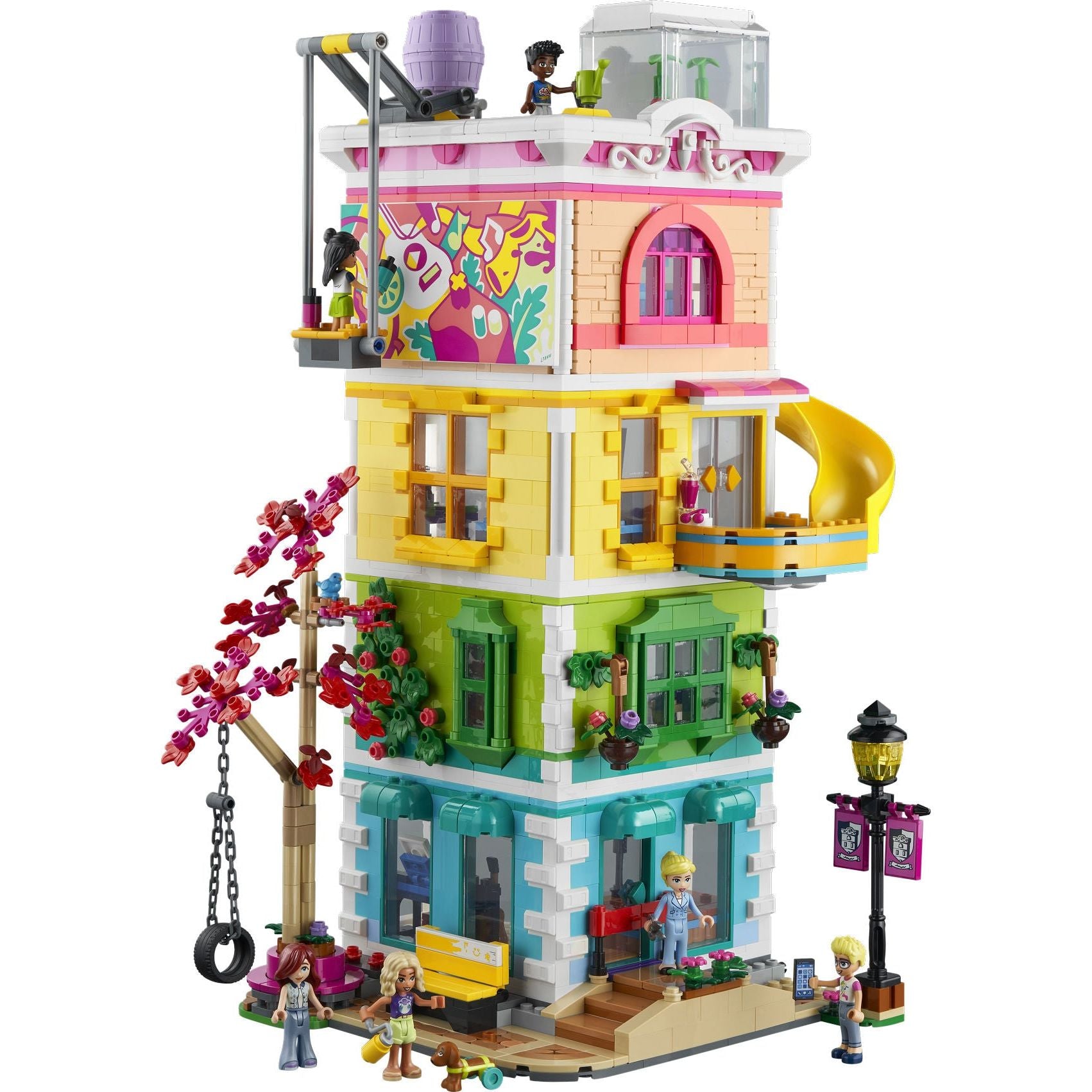 LEGO Friends Heartlake City Buurtcentrum