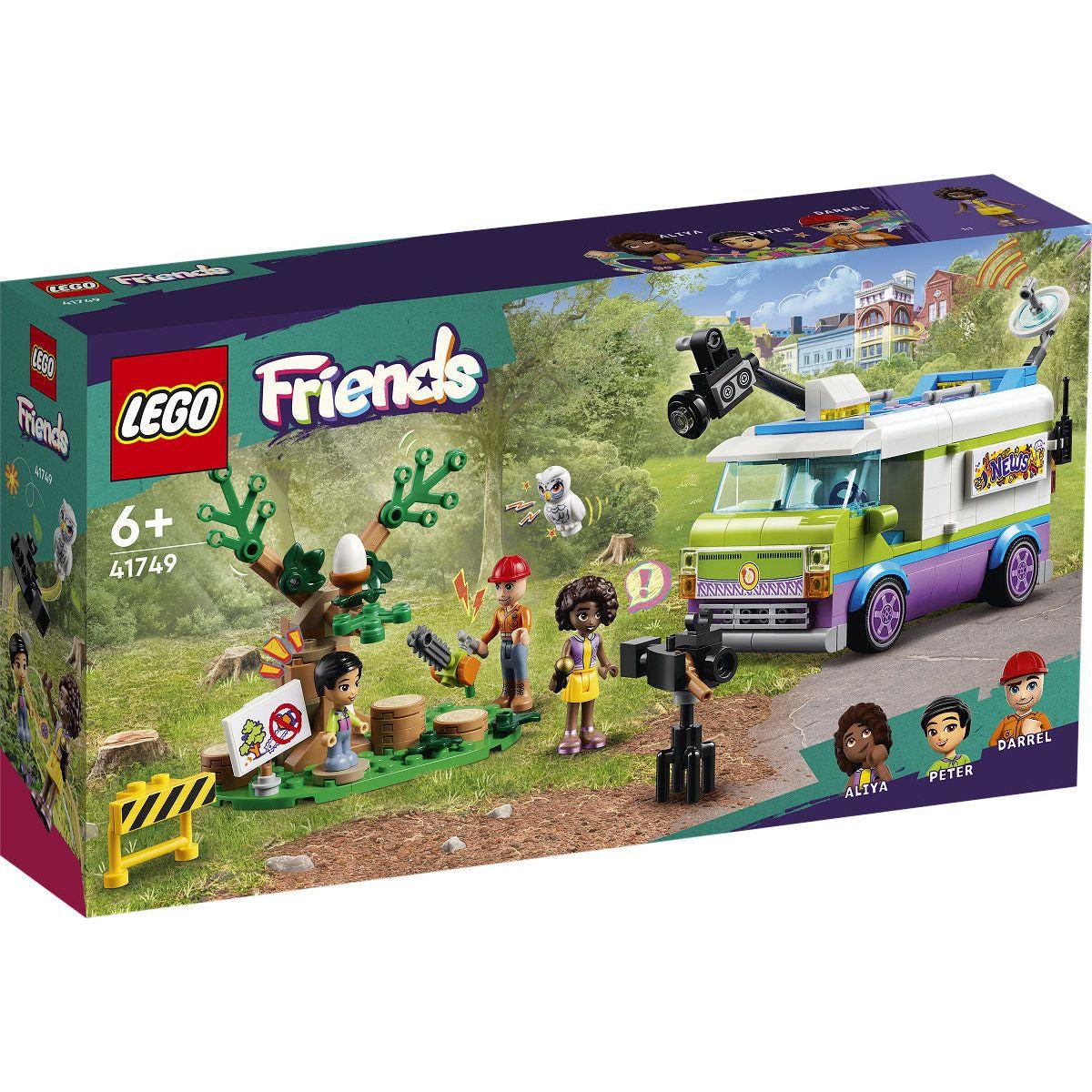 LEGO Friends Nieuwsbusje