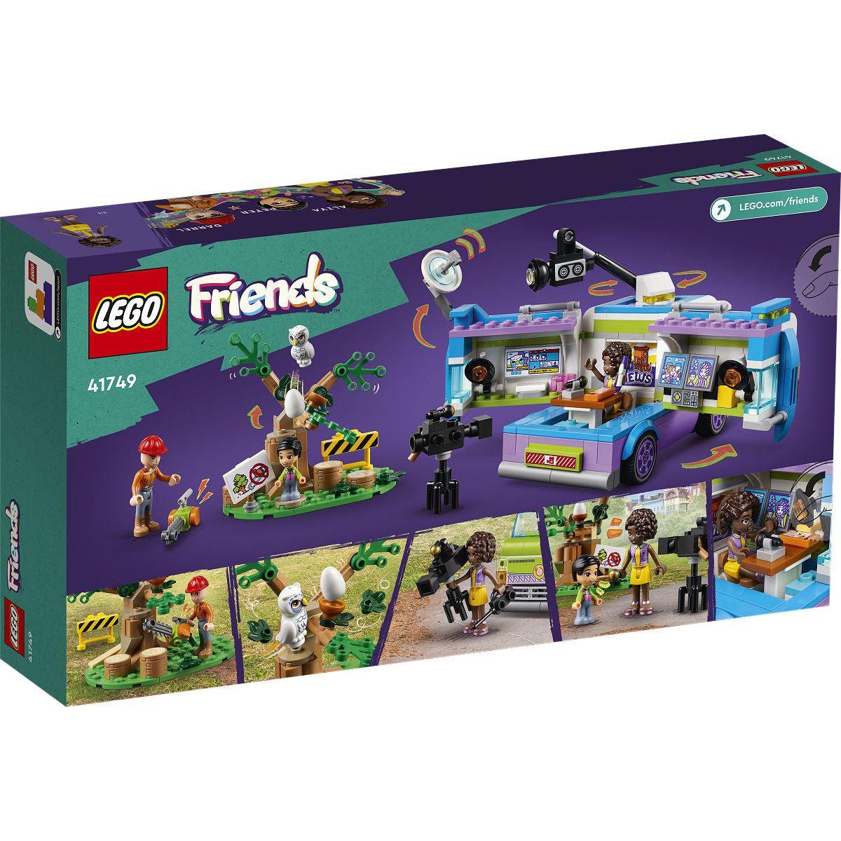 LEGO Friends Nieuwsbusje