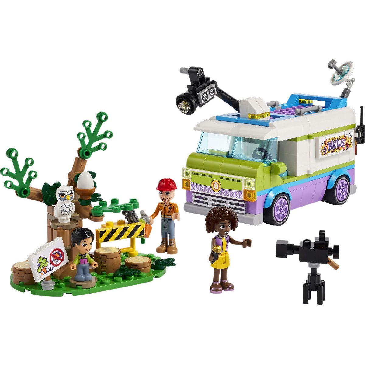 LEGO Friends Nieuwsbusje