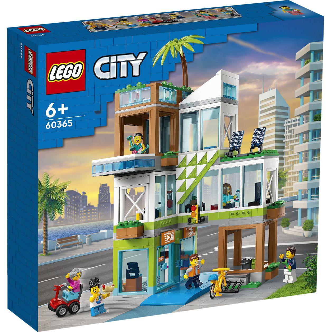 LEGO City Appartementsgebouw