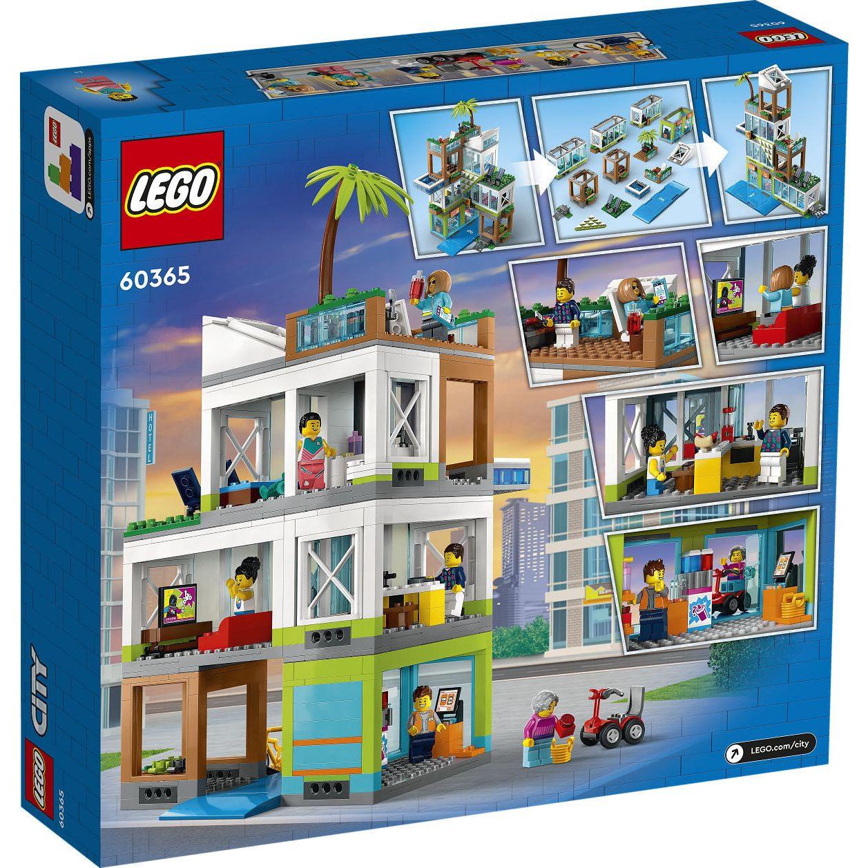 LEGO City Appartementsgebouw