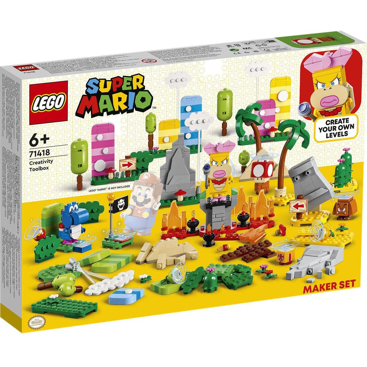 LEGO Super Mario Makersset- Creatieve gereedschapskist