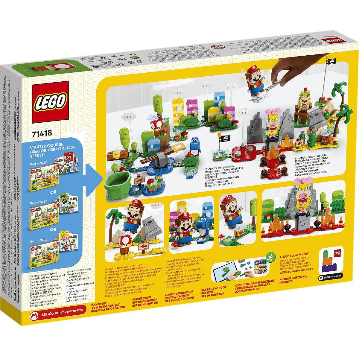 LEGO Super Mario Makersset- Creatieve gereedschapskist