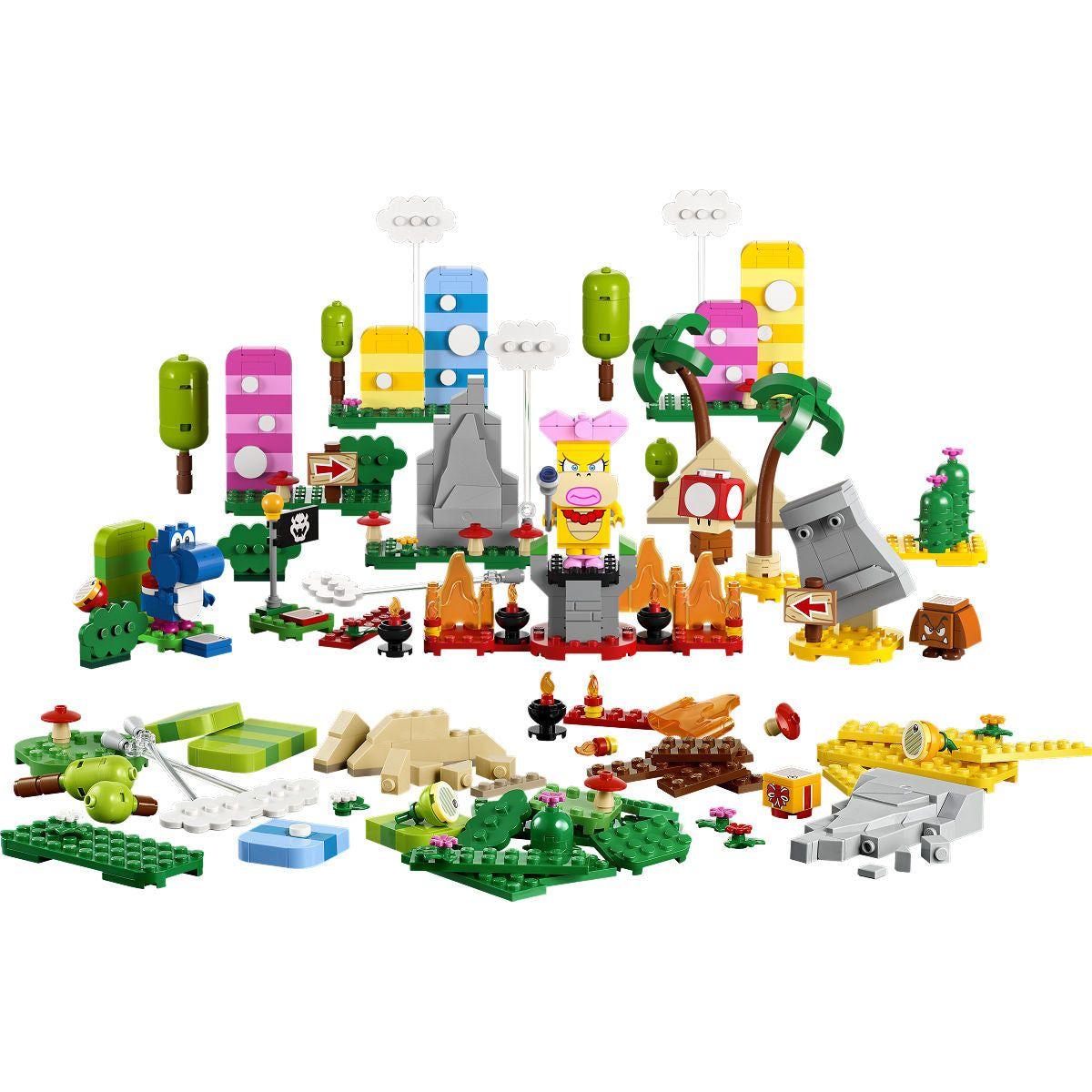 LEGO Super Mario Makersset- Creatieve gereedschapskist