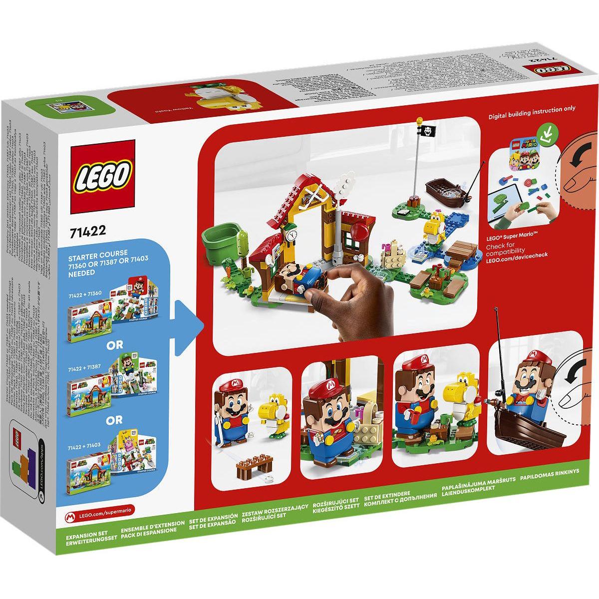 LEGO Super Mario Uitbreidingsset: Picknick bij Mario's huis