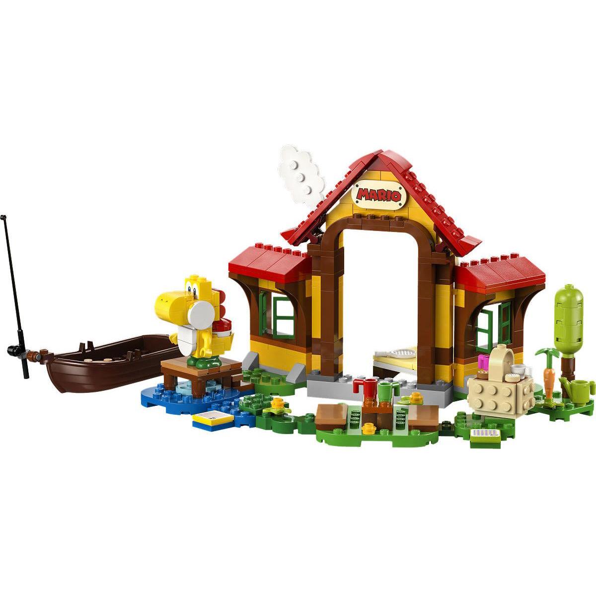 LEGO Super Mario Uitbreidingsset: Picknick bij Mario's huis