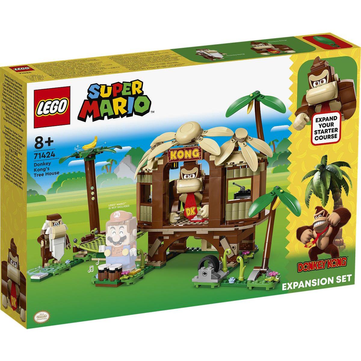 LEGO Super Mario Uitbreidingsset: Donkey Kongs boomhut
