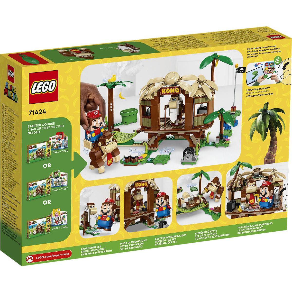 LEGO Super Mario Uitbreidingsset: Donkey Kongs boomhut