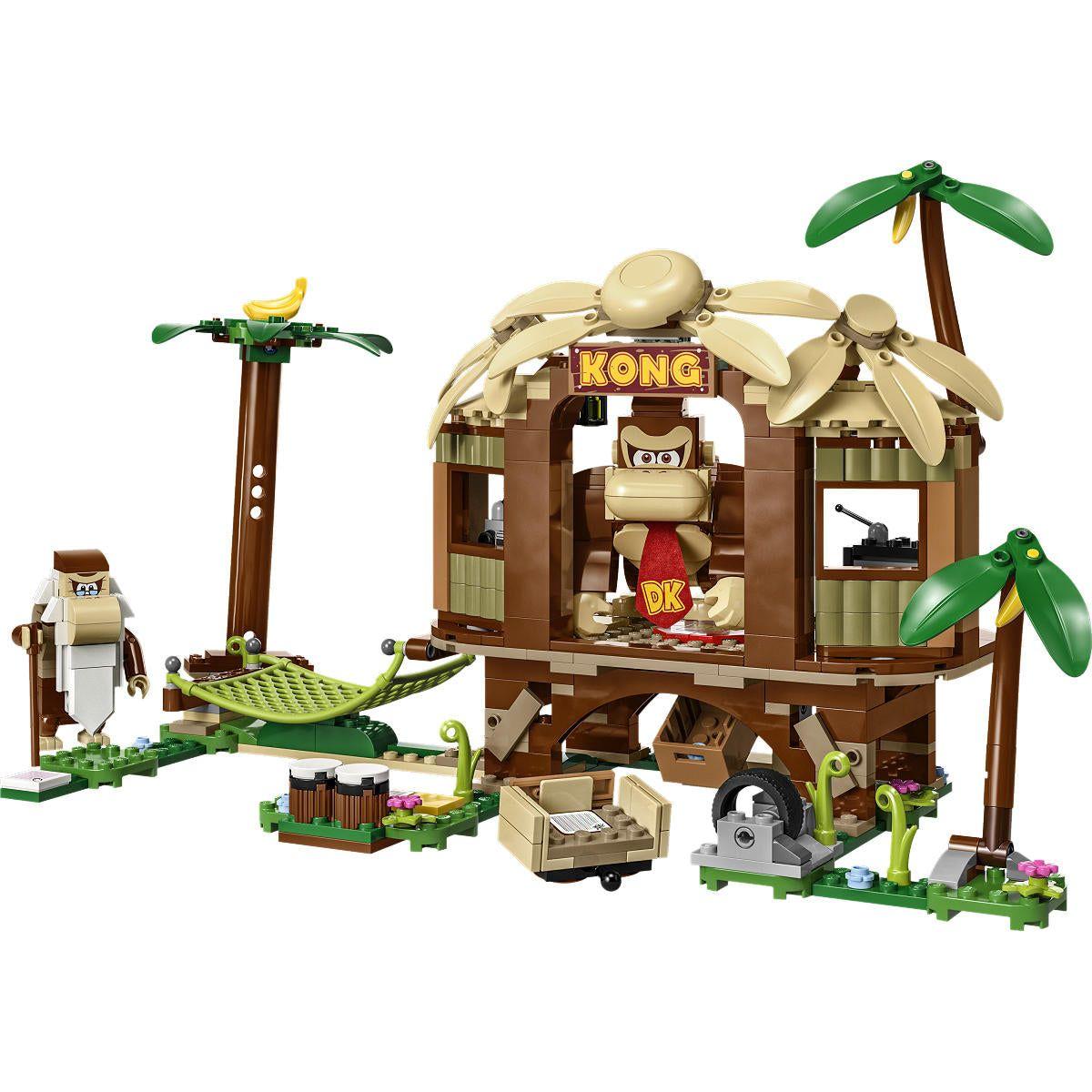 LEGO Super Mario Uitbreidingsset: Donkey Kongs boomhut