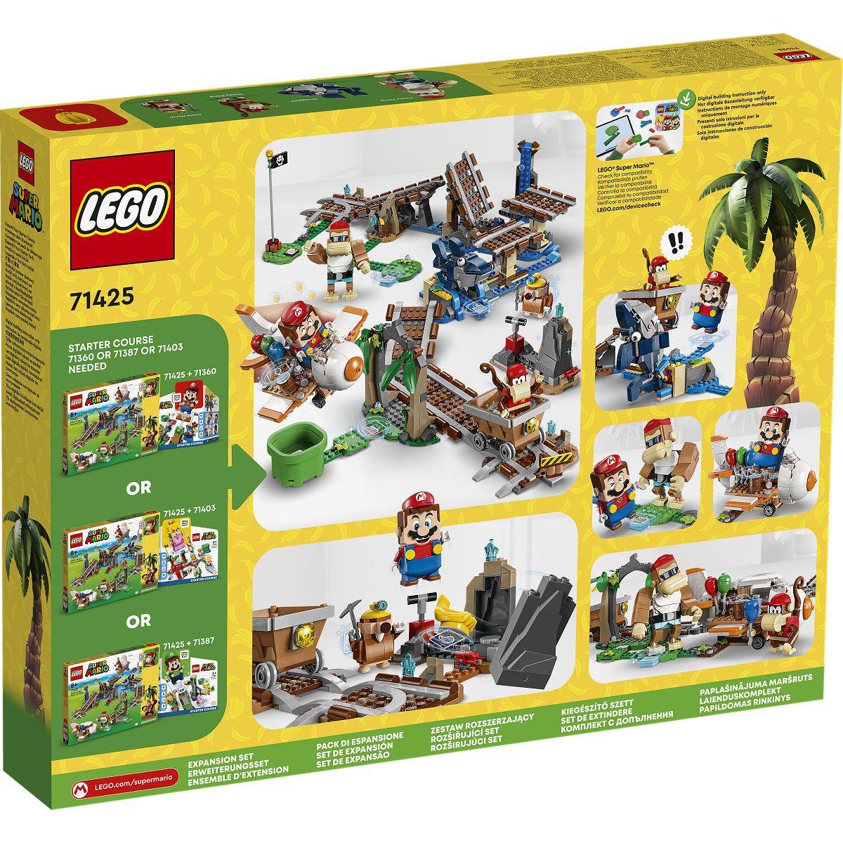 LEGO Super Mario Uitbreidingsset: Diddy Kongs mijnwagenrit