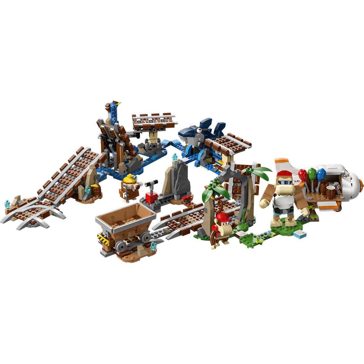 LEGO Super Mario Uitbreidingsset: Diddy Kongs mijnwagenrit