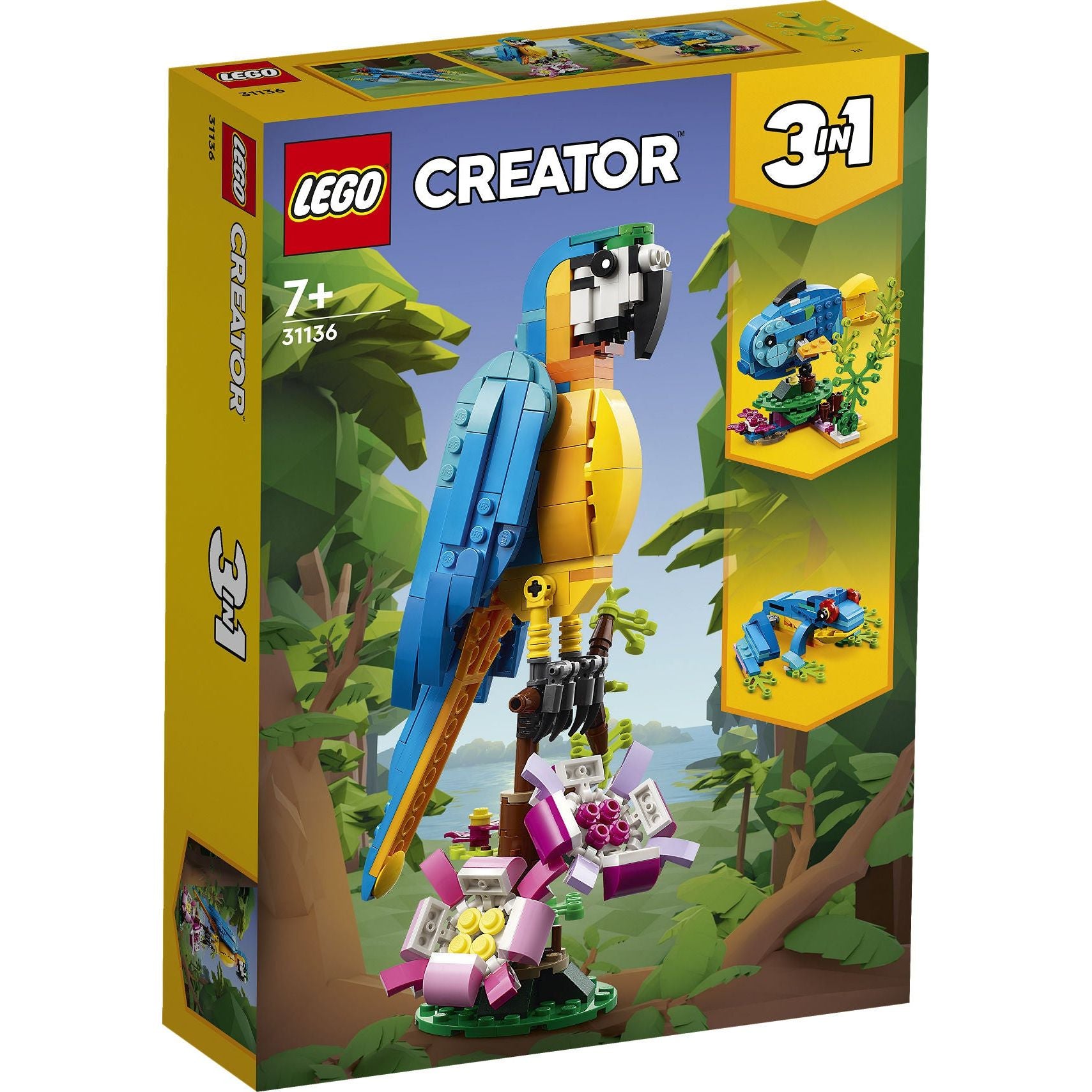 LEGO CREATOR Exotische papegaai