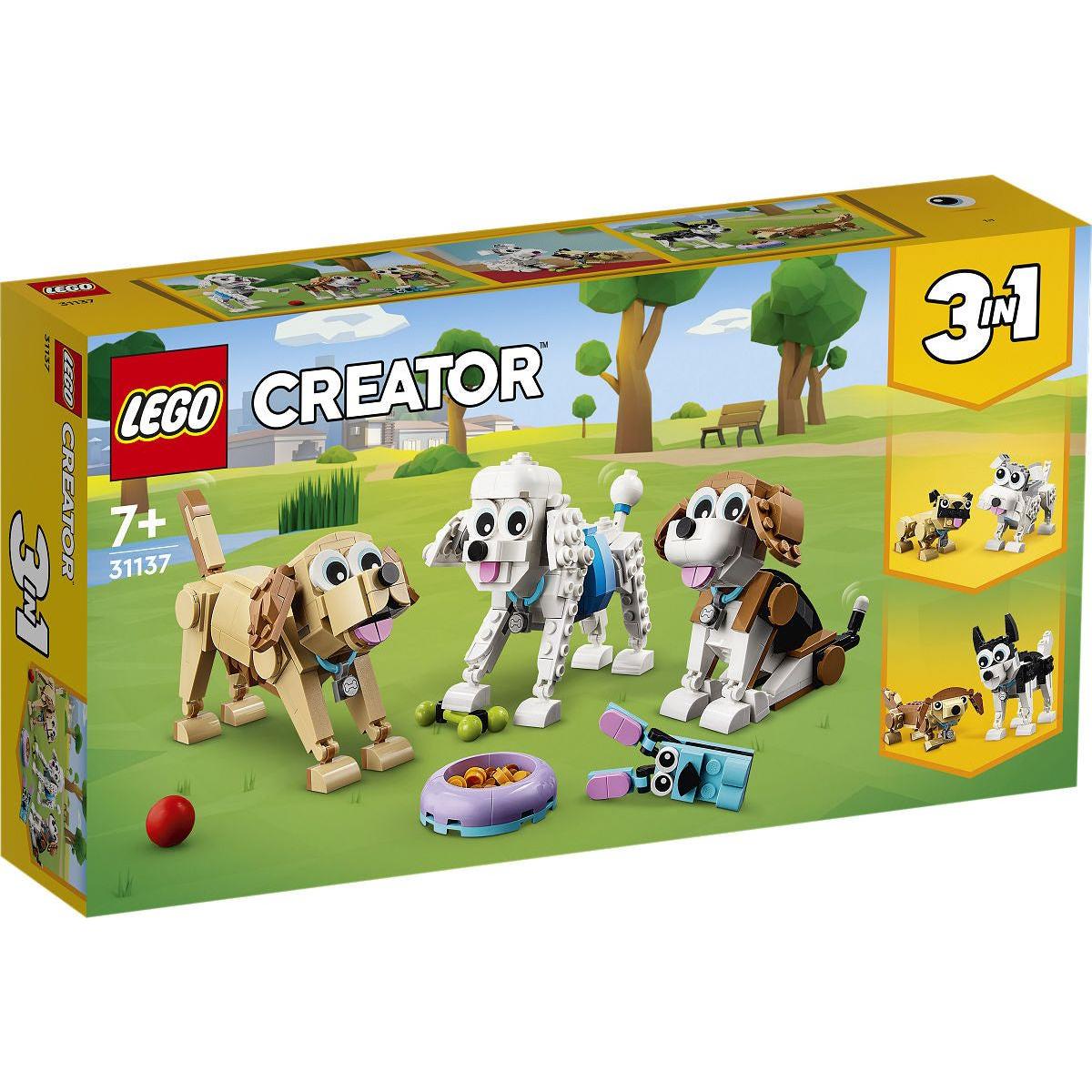 LEGO CREATOR Schattige honden