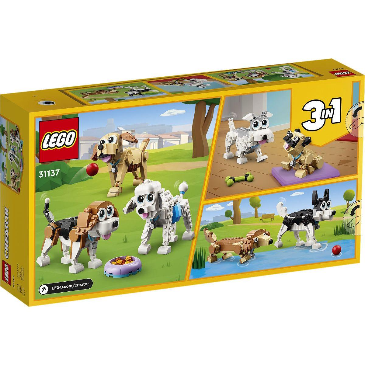 LEGO CREATOR Schattige honden