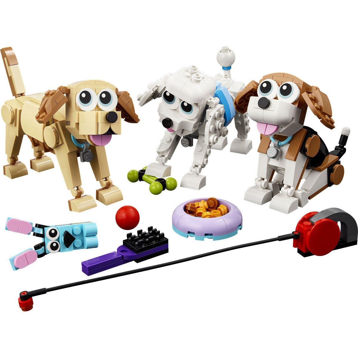 LEGO CREATOR Schattige honden