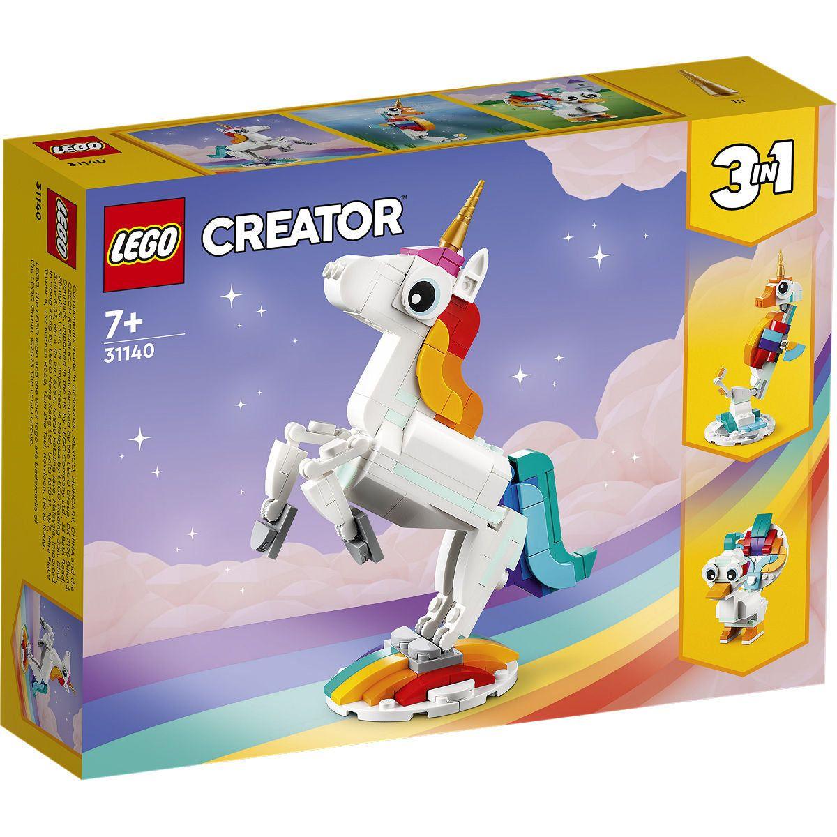 LEGO CREATOR Magische eenhoorn