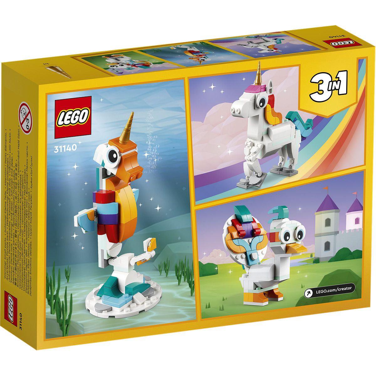 LEGO CREATOR Magische eenhoorn