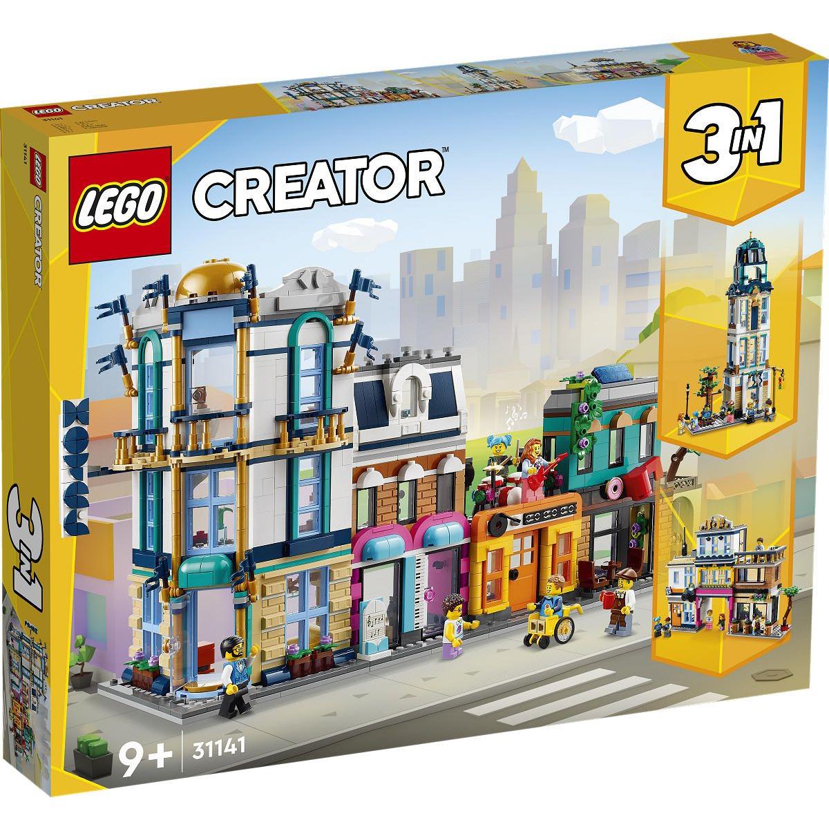 LEGO CREATOR Hoofdstraat