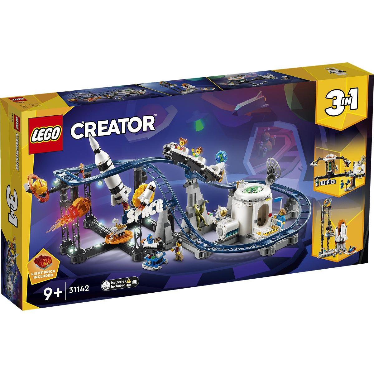 LEGO CREATOR Ruimteachtbaan
