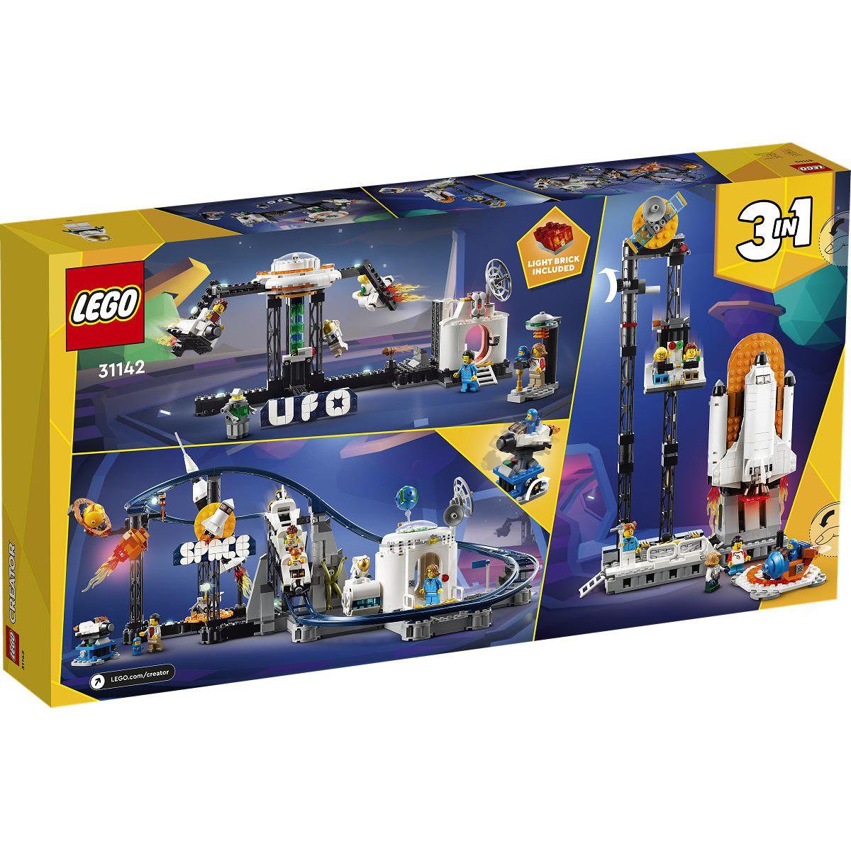 LEGO CREATOR Ruimteachtbaan